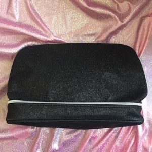 Huge Black Lancôme Makeup Bag